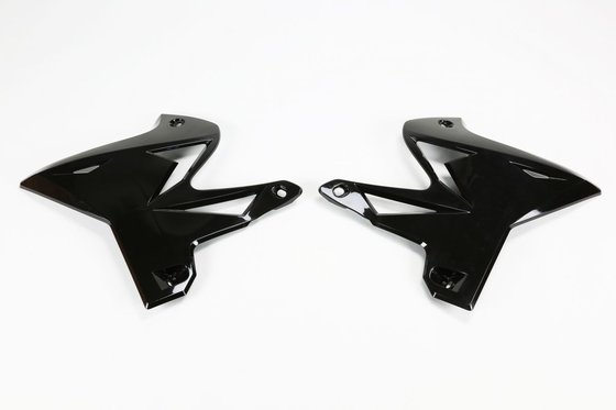 YZ 250 (2013 - 2013) restyle radiator covers for yamaha yz125/250 in black | UFO