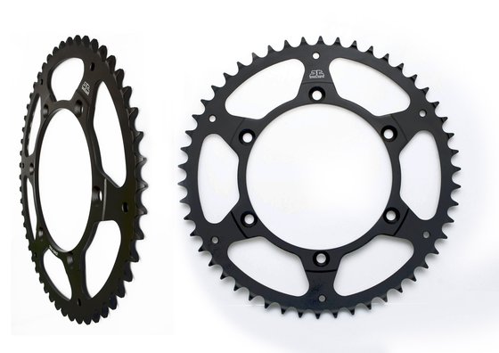 YZ 450 FX (2016 - 2022) lightweight self-cleaning rear sprocket | JT Sprockets