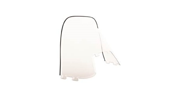 BRAVO 250 (1984 - 2000) windshield | KIMPEX