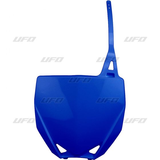 YZ 85 (2020 - 2021) blue front number plate for yz65 19 | UFO