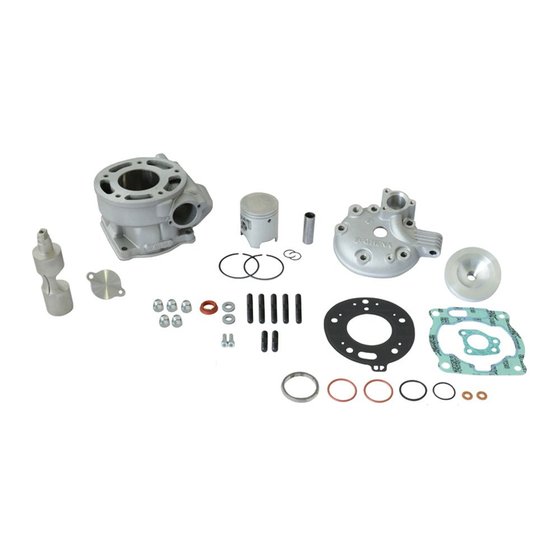 DT 125 R (1991 - 2004) cylinder kit for 125ccm engine | ATHENA