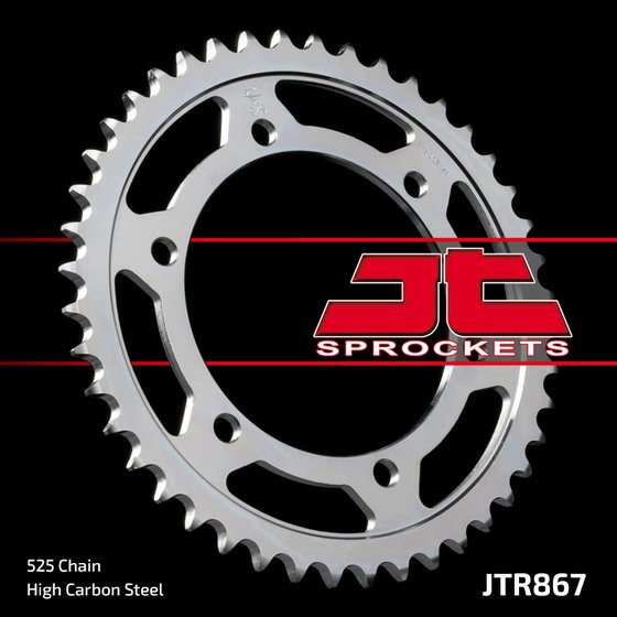 TDM 850 (1991 - 2001) rear sprocket 43 tooth pitch 525 jtr86743 | JT Sprockets