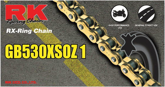 YZF 600 R THUNDERCAT (1995 - 2009) 530 xsoz1 drive chain | RK