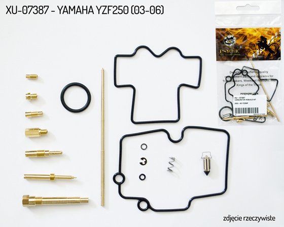 YZ 250 F (2003 - 2006) carburetor repair kit | NACHMAN