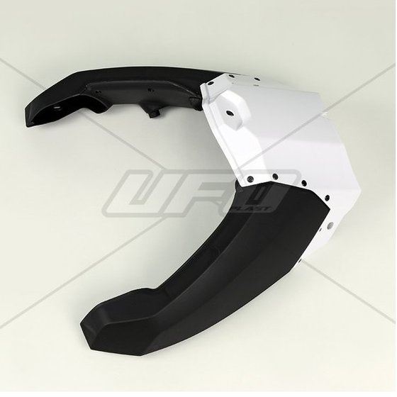 YZ 450 F (2014 - 2017) airbox cover - yamaha yzf/wrf white | UFO