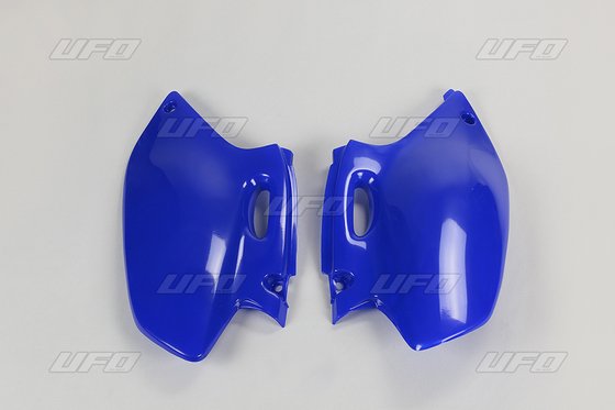 YZ 250 F (2001 - 2002) blue side panels for yamaha yzf/wrf | UFO