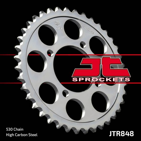 RD 350 LC (1973 - 1982) steel rear sprocket | JT Sprockets