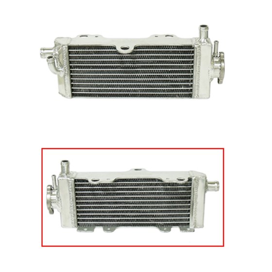 YZ 125 (1996 - 2004) radiator for yamaha yz 125 '96-04 | NACHMAN