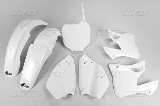 YZ 250 (2000 - 2001) complete white body kit for yamaha yz125/250 (2000-2001) | UFO