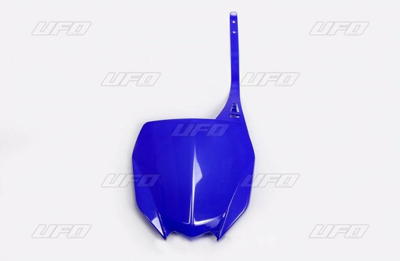 YZ 450 F (2018 - 2018) blue front number plate for yamaha yzf450 18 | UFO