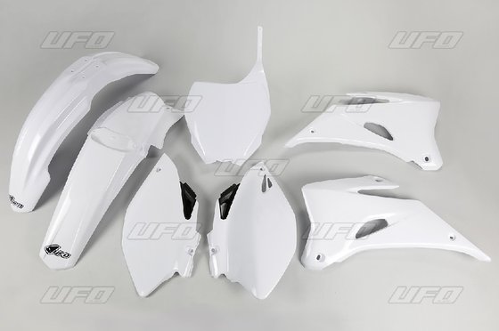 YZ 250 F (2006 - 2009) complete white body kit for yamaha yz250/450f (2006-2009) | UFO