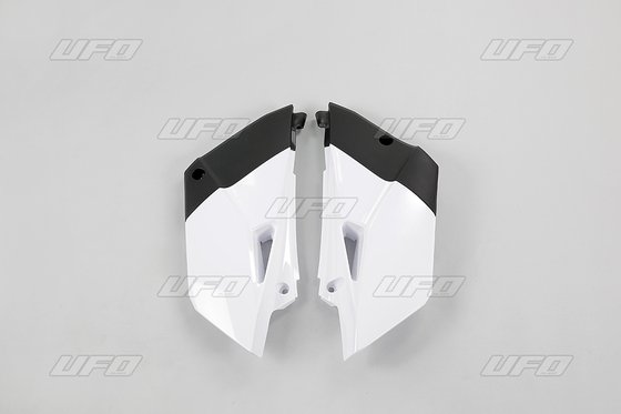 YZ 85 (2015 - 2018) white yamaha yz85 side panels | UFO