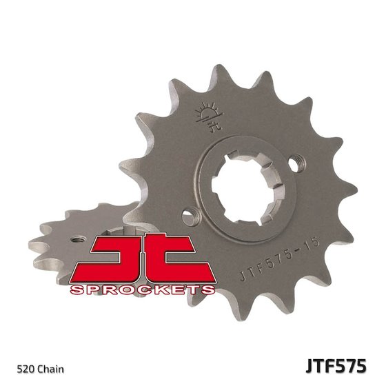 XT 400 (1983 - 1984) steel front sprocket | JT Sprockets