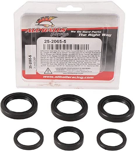 YFB 250 TIMBERWOLF (1994 - 2000) differential seal only kit front | All Balls