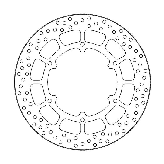 XV 950 BOLT R SPEC (2014 - 2022) halo rear brake rotor | MOTO-MASTER