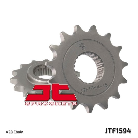 XG 250 TRICKER (2005 - 2007) front sprocket 15tooth pitch 428 jtf159415 | JT Sprockets