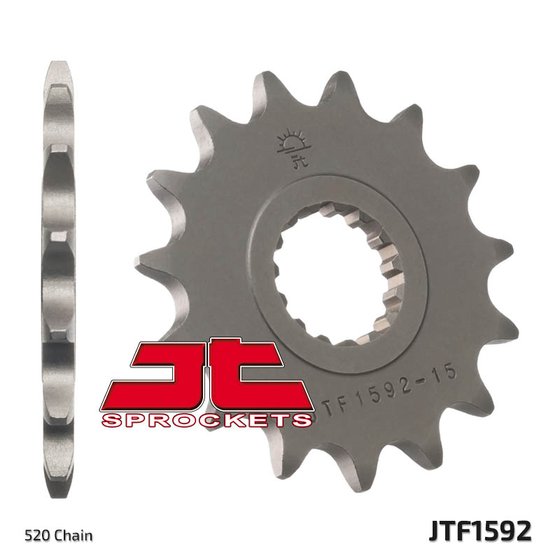 YFM 700 R RAPTOR (2006 - 2022) steel front sprocket | JT Sprockets