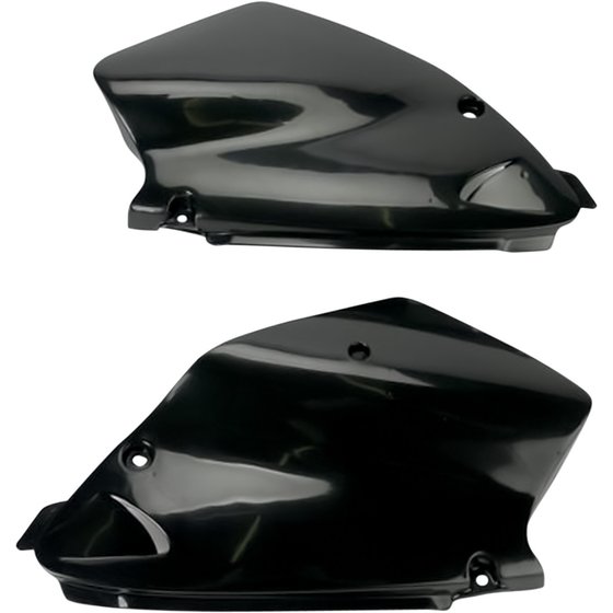 YZ 125 (1996 - 2001) black side panels for yamaha yz125/250 (1996-2001) | UFO