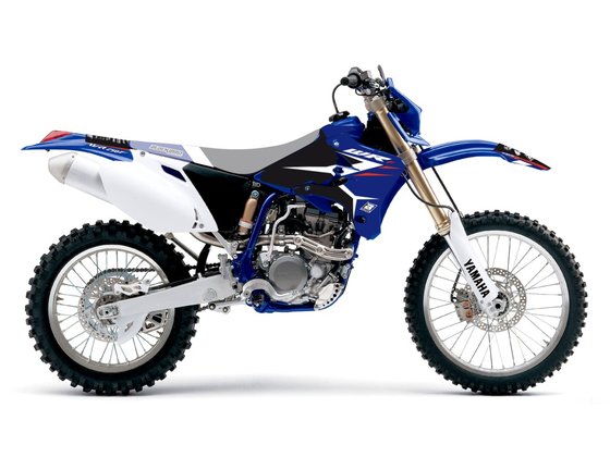 WR 450 F (2005 - 2006) complete sticker set (decals) | BLACKBIRD