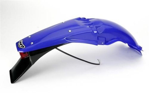 YZ 400 F (1998 - 1999) enduro rear fender with stop-taillight for yamaha yzf/wr | UFO