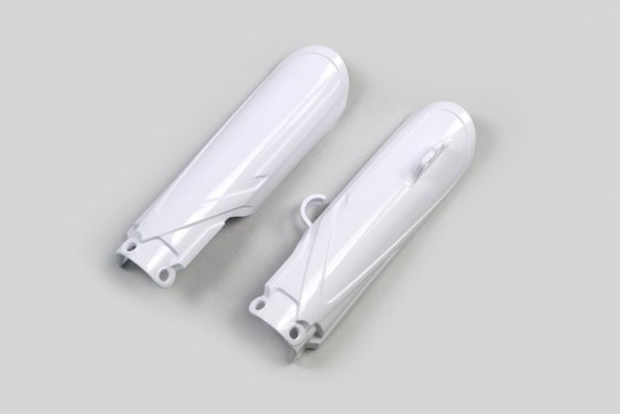 YZ 65 (2019 - 2022) white fork covers and slider protectors | UFO