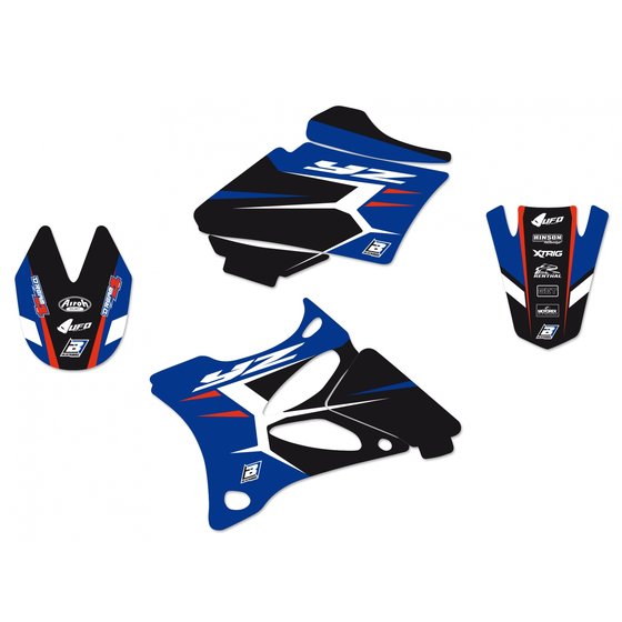 YZ 85 (2002 - 2014) complete sticker set (decals) | BLACKBIRD