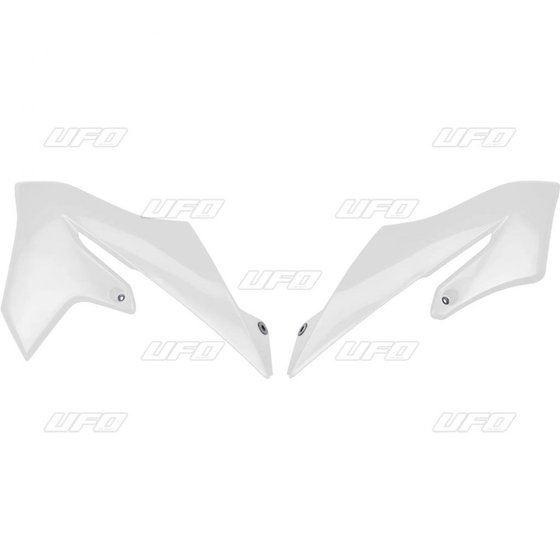 YZ 65 (2019 - 2022) white radiator covers for yz65 19 | UFO