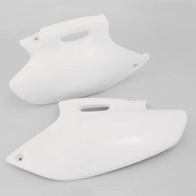 YZ 250 F (2001 - 2002) white side panels for yamaha yzf/wrf | UFO