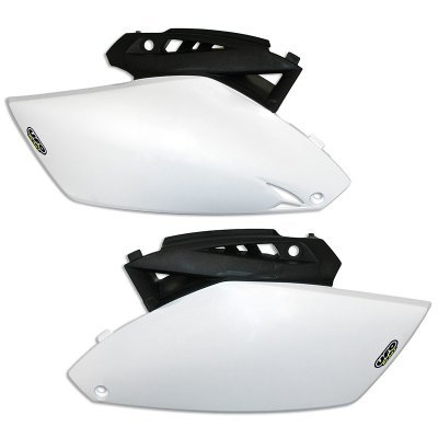 YZ 250 F (2010 - 2013) white side panels for yamaha yz250f (2010-2013) | UFO