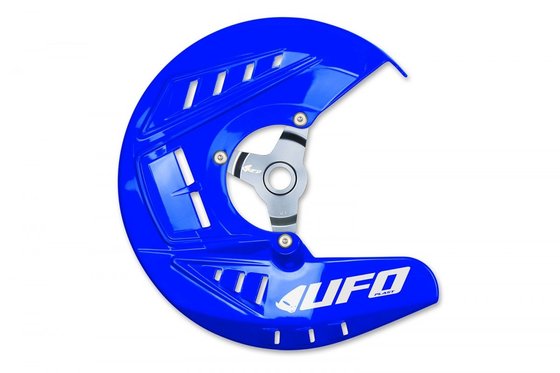 YZ 250 F (2014 - 2018) front disc cover kit in reflex-blue for yamaha yz250/450f | UFO