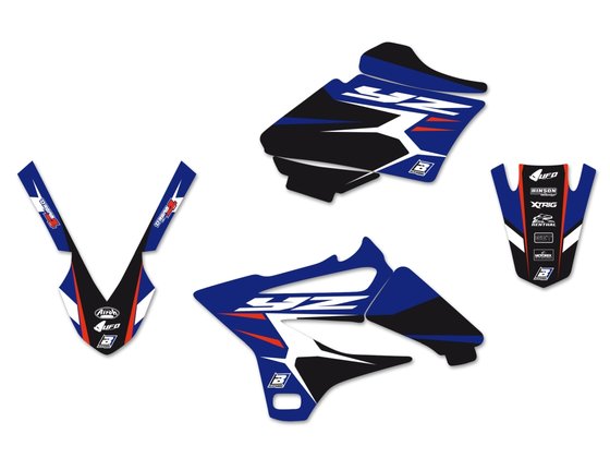 YZ 85 (2022 - 2022) complete sticker set (decals) | BLACKBIRD