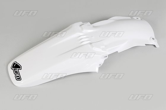 YZ 80 (1993 - 2001) white rear fender for yamaha yz80 | UFO