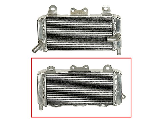 WR 450 F (2007 - 2011) reinforced radiator | NACHMAN