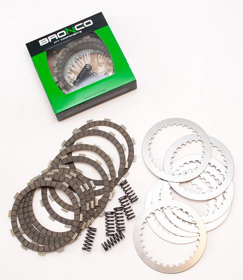 YFM 350 R RAPTOR (2004 - 2012) clutch discs, shims and springs set | NACHMAN