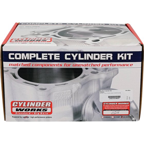 WR 450 F (2021 - 2023) big bore cylinder kit | Cylinder Works