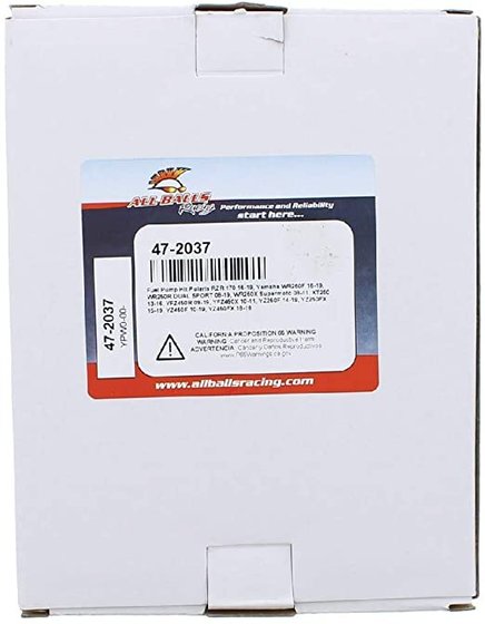 YZ 250 (2014 - 2022) all balls fuelpump polaris rzr170, yamaha yfz450r | All Balls