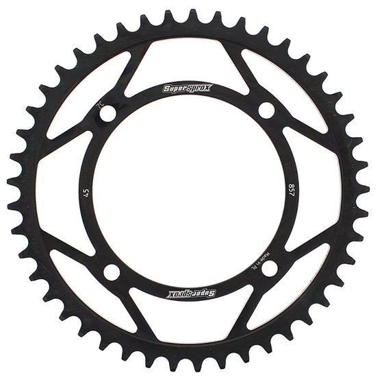 YFM 350 WARRIOR (1987 - 1988) steel rear sprocket | Supersprox