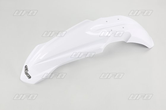 YZ 250 (2013 - 2013) restyled front fender for yamaha yz125/250 in white | UFO