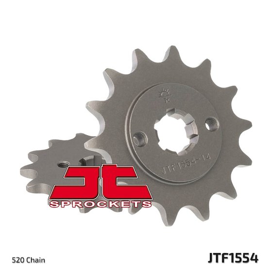 YFS 200 BLASTER (1988 - 2006) front sprocket 13tooth pitch 520 jtf155413 | JT Sprockets