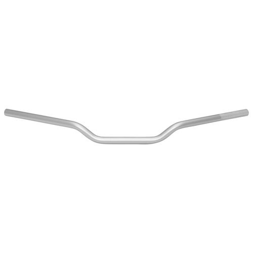 MT 07 (2014 - 2020) road handlebar 7/8 medium silver | RENTHAL