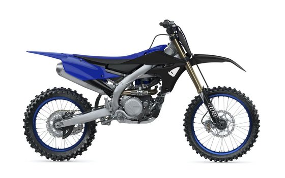 YZ 250 F (2019 - 2022) bodykit in black and blue for yamaha yzf18 | UFO