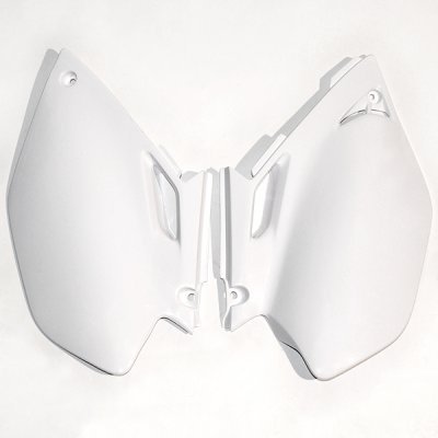 YZ 450 F (2003 - 2005) white yamaha yz250/450f side panels | UFO