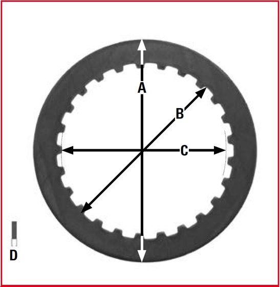 DT 80 LC (1985 - 1997) clutch steel plate kit | TRW