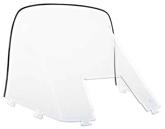 ENTICER 340 (1984 - 1988) lexan® polycarbonate windshield | KIMPEX