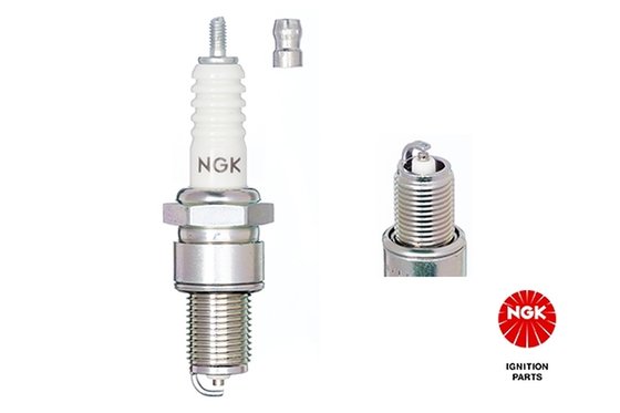 YT 125 (1980 - 1985) spark plug bp6es | NGK